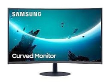 Монитор 32" SAMSUNG LC32T550FDRXEN with Audio Curved VA/1920x1080/ 4мс/ 250кд/м2/ 178°/DisplayPort/HDMI/75Hz