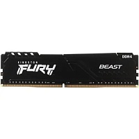 Память DDR4 16Gb 3200MHz Kingston FURY Beast  KF432C16BB/16