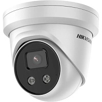 Камера Hikvision DS-2CD3386G2-IS F2.8, 8Мп уличная купольная IP-камера и EXIR-подсветкой до 40м
