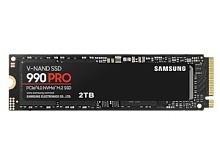 Жесткий диск SSDM.2 2TB Samsung 990 PRO PCIe 4 x4 R7450/W6900Mb/s MZ-V9P2T0BW 1200 TBW