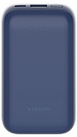 Портативная батарея Xiaomi Pocket Edition Pro 33W 10000mAh, синяя (BHR5785GL)
