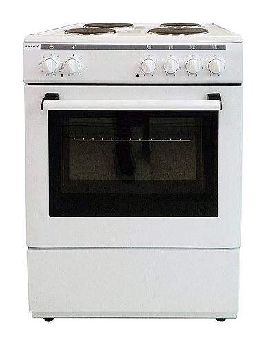 Плита электрическая Snaige SEM60-8R (Белая / духовка - 65 л)