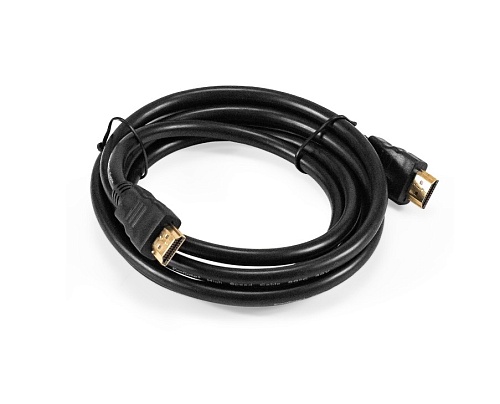 Кабель HDMI - HDMI ExeGate ( EX-CC-HDMI2-1.5), 19M/19M, v2.0, 1,5м, 4K UHD, Ethernet, длина - 1.5 метра, позолоченные контакты