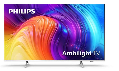 Телевизор PHILIPS 65PUS8507/12 The One 4K UHD ANDROID SMART TV Ambilight (2022) Серебристый