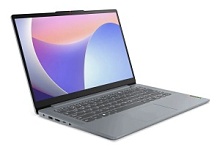 DSP Ноутбук Lenovo IdeaPad Slim 3 14IRU8 (Intel Core i3-1305U 1,6GHz/14''/1920x1080 IPS/8GB/512GB SSD/Intel UHD Graphics/DOS/Arctic Grey/RUS keyb)