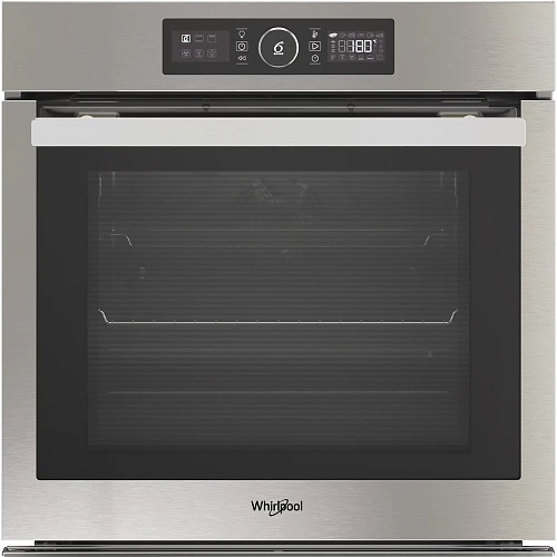 Духовой шкаф Whirlpool AKZ9 6230 IX (73 л / до 250 °C / Нерж, сталь / каталитиз / Гриль / Телескоп. напр. / сенсорный экран / SoftClosing / A+)-0