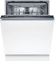 Машина посудомоечная встраиваемая 60 см Bosch SMV25EX02E (Serie2 / 13 комплектов / 3 полки / расход воды - 9,5 л / InfoLight / А)