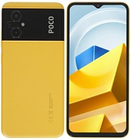 Смартфон POCO M5 4/64 ГБ, желтый