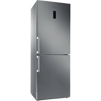 Холодильник Whirlpool WB70E 973 X (Объем - 462 л / Высота - 195,5 см / Ширина - 70 см / A+ / NoFrost / Нерж. сталь)