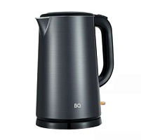 Чайник BQ KT1824S (1800Вт / 1.7л / металл/ черный)