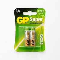 Батарейки GP LR3 Super Alkaline (BL2)
