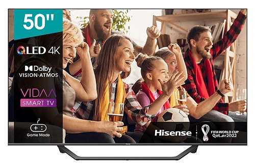 Телевизор Hisense 50A7GQ 4K UHD VIDAA U5.0 SMART TV QLED (2021)