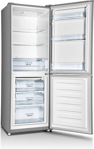 Холодильник Gorenje RK4161PS4 (Essential / Объем - 230 л / Высота - 161,3см / Ширина - 55см / A+ / Серый металлик / статическая система)