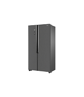 Холодильник Side by Side Berk BSB-1797D NF ID (Объем - 532 л / Высота - 177 см / A+ / Нерж. сталь / No Frost)