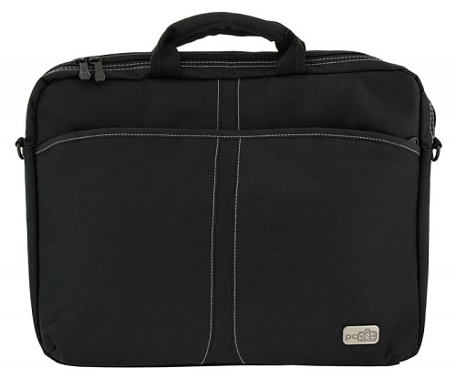 Сумка для ноутбука 17.3" PC Pet 600D черный нейлон (PCP-A1117BK)