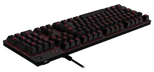 logitech g413 mechanical black 1 usb 920 008309