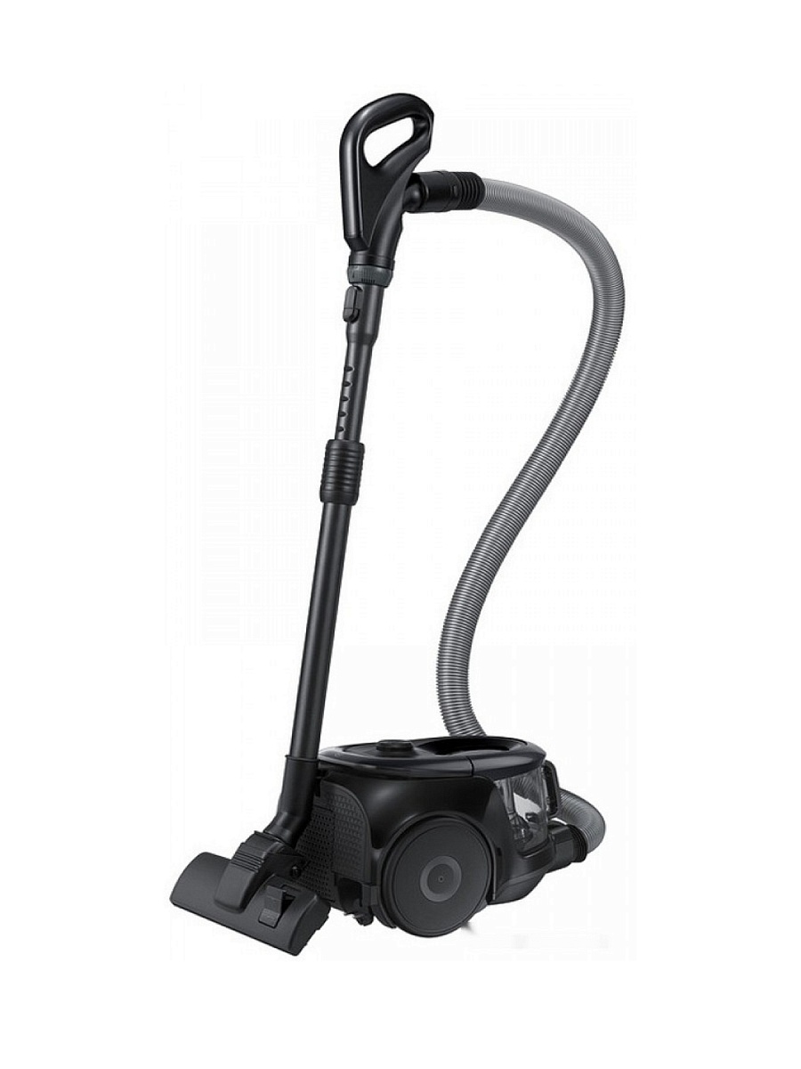 Пылесос Samsung VC18M2150SG (1800/380 Вт, контейнер, 1,5л, тёмный титан, Anti-tangle turbine, турбощётка)