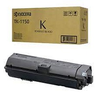 Тонер-картридж Kyocera TK-1150 для Kyocera Ecosys M2135dn/M2635dn/M2735dw, 3K (о)