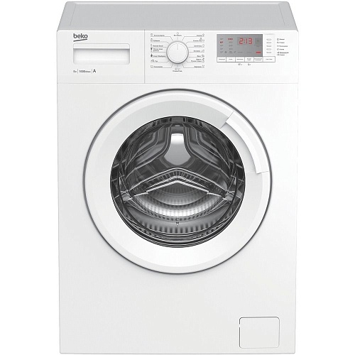 Стиральная машина Beko WRS5512BWW (36.5см / 5кг / 1000об / OptiSense® / A)
