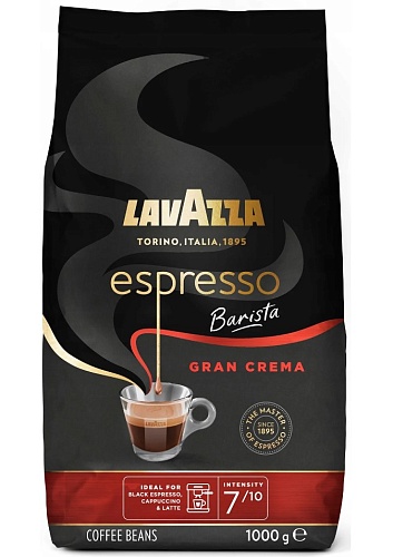 Кофе LAVAZZA Espresso Barista Gran Crema 1Kg