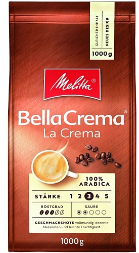 Кофе Melitta Bella Crema La Crema 1 Kg