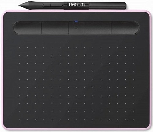 Графический планшет Wacom Intuos M Bluetooth, фиолетовый CTL-6100WLP-N