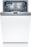 Машина посудомоечная встраиваемая 45 см Bosch SPV4HKX53E (Serie4 / 9 комплектов / Home Connect / InfoLight / Aquastop / DuoPower)