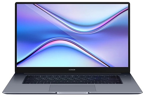 Ноутбук Honor MagicBook X16 (Intel Core i5-12450H 2 GHz /15.6"/1920x1080 IPS/16GB/512GB SSD/Intel UHD Graphics/DOS/Gray) (5301AHHM)