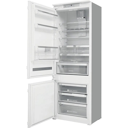Холодильник встраиваемый Whirlpool SP40 802 EU 2 (Объем - 400л / Высота - 193,5см / Слайдерное крепление фасадов / A++ / Белый / капельная система)