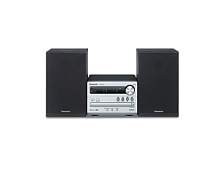 Музыкальный центр Panasonic SC-PM250EC-S Bluetooth/CD/FM/USB