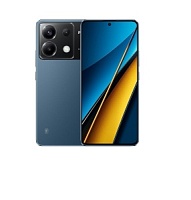 Смартфон POCO X6 5G 8/256 ГБ, голубой