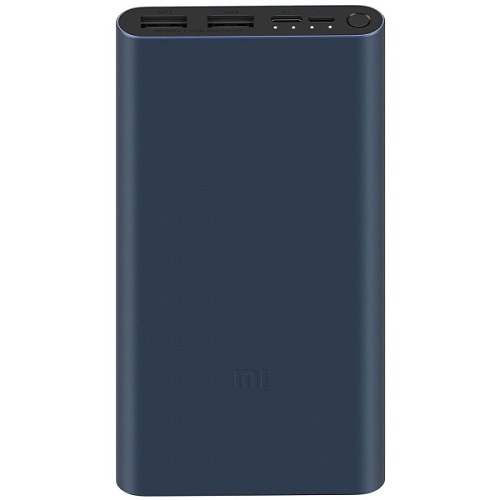Портативная батарея Xiaomi Mi Power Bank 3 18W 10000mAh Black (VXN4274GL)