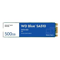 Жесткий диск SSD M.2 500GB WD Blue SA510 R560/W510 Mb/s WDS500G3B0B 200 TBW