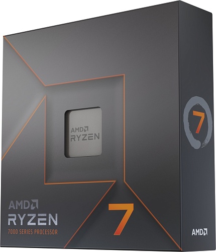 Процессор AMD AM5 Ryzen 7 7700X Box без кулера AMD Radeon GPU  4.5(5,4)GHz, 8core, 32MB 105Вт 100-100000591WOF(WOZ)