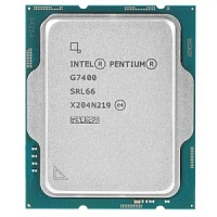 Процессор Intel Pentium  G7400 Tray без кулера Alder Lake 3,7ГГц /2core/ UHD Graphics 710/ 6Мб /46Вт s.1700 CM8071504651605