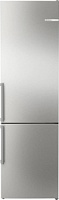Холодильник Bosch KGN392IDT (Serie4 / Объем - 363 л / Высота - 203 см / A++ / Нерж. сталь AntiFingerprint / NoFrost)