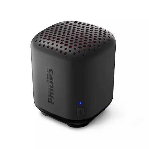 Портативная колонка Philips (TAS1505B/00) / 2.5W / Bluetooth / Водозащитное исполнение IPX7 / Батарея 450 mAh / Чёрный
