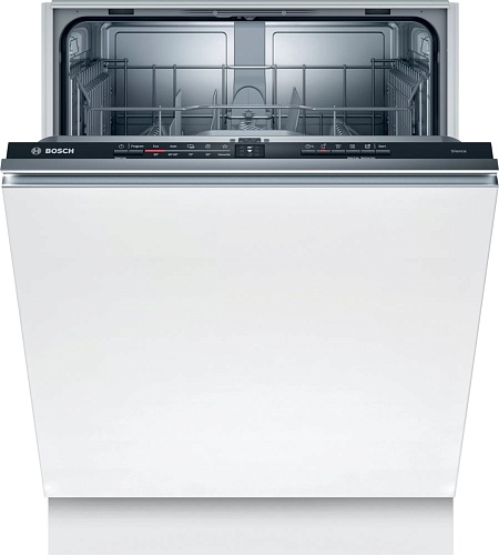 Машина посудомоечная встраиваемая 60 см Bosch SMV2ITX48E (Serie2 / 12 комплектов / 2 полки / расход воды - 9,5 л / InfoLight / Home Connect / А)