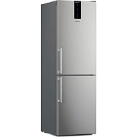 Холодильник Whirlpool W7X 82O OX H (Объем - 335 л / Высота - 191,2 см / A / NoFrost / Нерж. сталь)