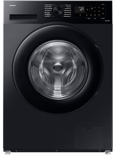 Стиральная машина Samsung WW11DG5B25AB (64см / 11кг / 1400 об / пар / EcoBubble / Digital Inverter / Чёрная)-0