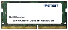 Память DDR4 SODIMM  8Gb 2400MHz Patriot  PSD48G240081S