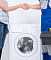 Установка встраиваемой стиральной или посудомоечной машинки с установкой фасада в день доставки