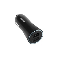 Автомобильное зарядное устройство ACME CH104 Car charger (2 USB/17W/3,4A/черное)