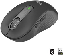 Беспроводная мышь Logitech Signature M650 Графитовый Bluetooth (910-006253)