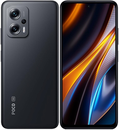 Смартфон POCO X4 GT 8/256 ГБ, черный