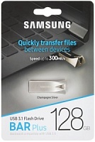 Память USB3.2 Flash Drive 128Gb Samsung BAR Plus  50/300Mb/s [MUF-128BE3/APC]