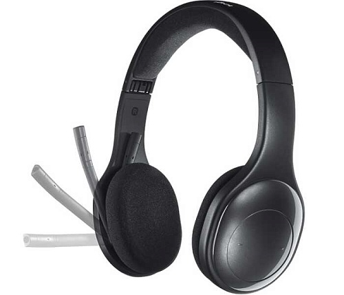 logitech h800 bluetooth wireless headset black 981 000338