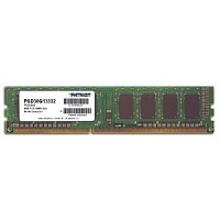 Память DDR3  8Gb 1333MHz Patriot  PSD38G13332