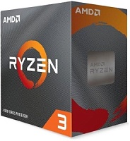 Процессор AMD AM4 Ryzen 3 4100 Box 3.8GHz, 4core,L2 - 2 МБ, L3 - 4 МБ 	100-100000510BOX