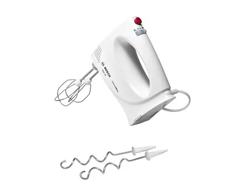 Миксер Bosch MFQ3030 (350Вт/ ручной/ скоростей 4/ корпус пластик/ насадок 4/ белый)